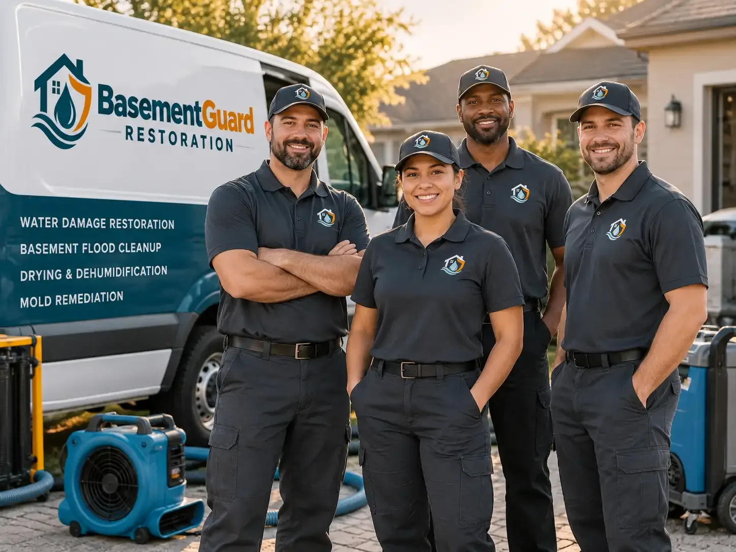 Basement Water Damage Restoration company in East Moline, IL
